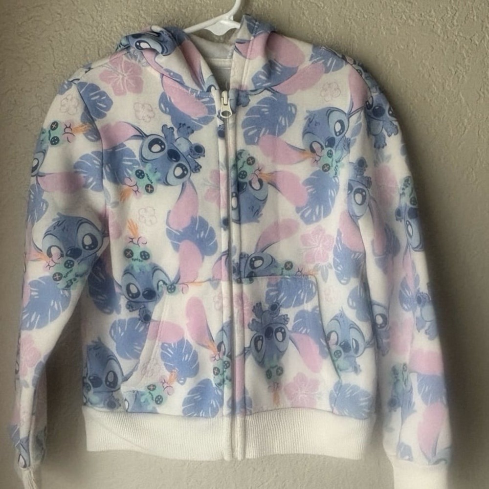 Disney's Stitch hoodie size 5